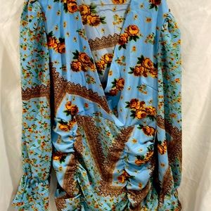 little used dress size L